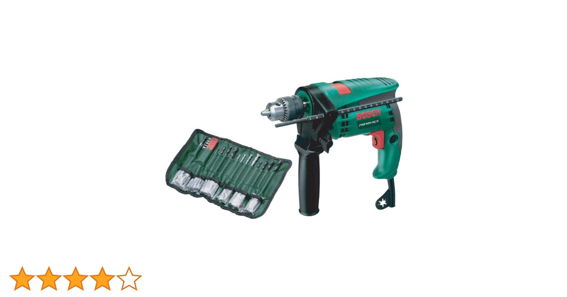 BOSCH - ボッシュ BOSCH 振動ドリル100ピース コード式 PSB600RE/S PSB600RE/S 振動ドリル 1台 BOSCH(ボッシュ) 【通販モノタロウ】